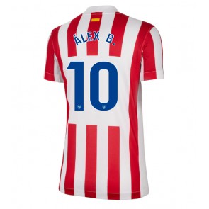 Atletico Madrid Alex Baena #10 Domaci Dres za Ženska 2025-26 Kratak Rukavima